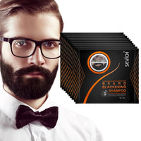 Instant 5-Minute Men's Beard Darkening Shampoo