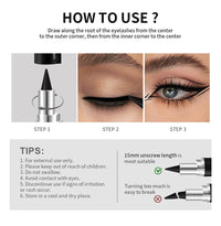 Long-Lasting Waterproof Gel Eyeliner Pen