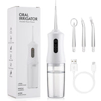 3-in-1 Professional Electric Oral Care and Teeth Whitening Kit