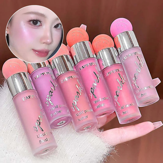 Dewy Liquid Blush for Natural Korean Glow