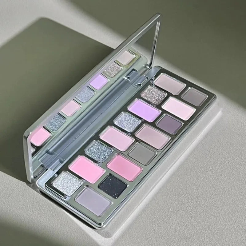 16-Color Versatile Eyeshadow Palette for Daily & Glam Looks - 6