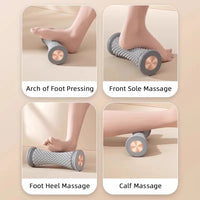 Ergonomic Foot Massage Roller for Pain Relief