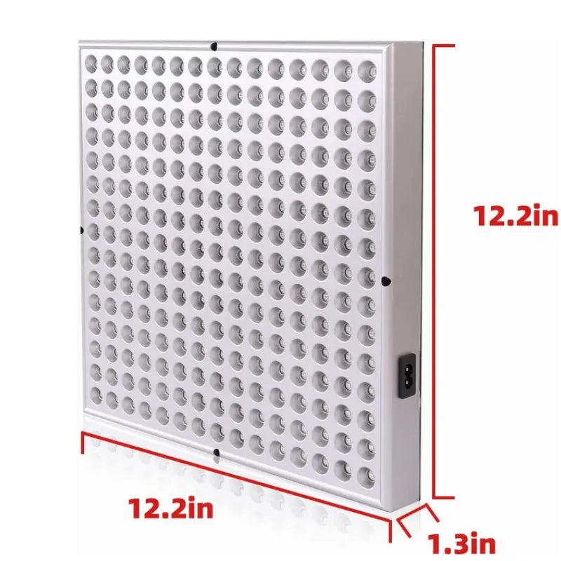 LED Red Light Therapy Panel for Skin Rejuvenation and Pain Relief - 6