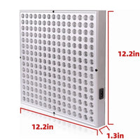 LED Red Light Therapy Panel for Skin Rejuvenation and Pain Relief