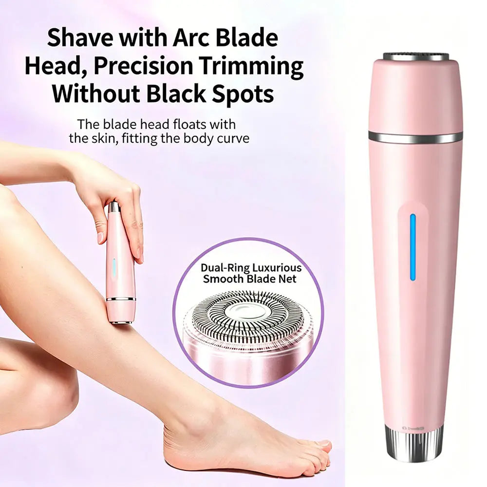 3-in-1 Waterproof Electric Hair Trimmer for Women - 5