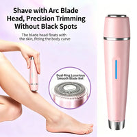 3-in-1 Waterproof Electric Hair Trimmer for Women