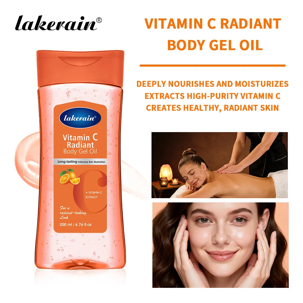 Radiant Glow Body Gel Oil for Deep Hydration and Smooth Skin - 2