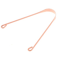 Pure Copper Tongue Scraper for Fresh Breath