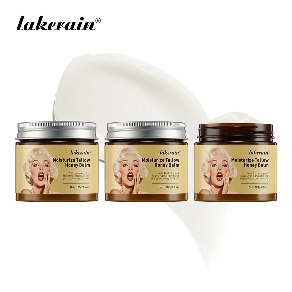 Moisturizing Beef Tallow Honey Balm for Dry Skin - 20