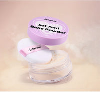 Matte Finish Loose Setting Powder for Oil Control