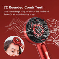 Electric Scalp Massager and Hair Growth Serum Applicator