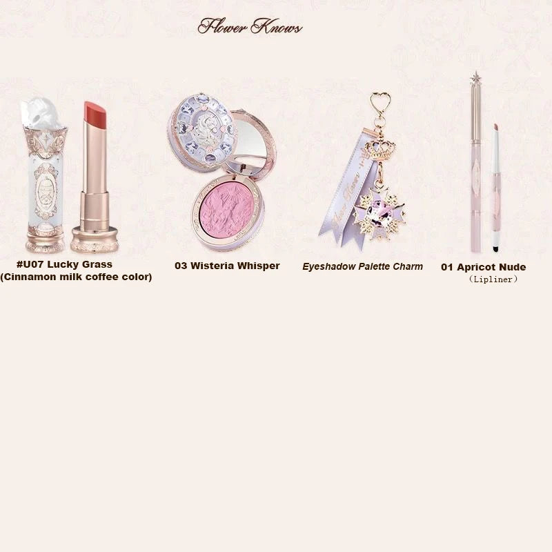 Rococo Style Strawberry Makeup Collection Set - 38