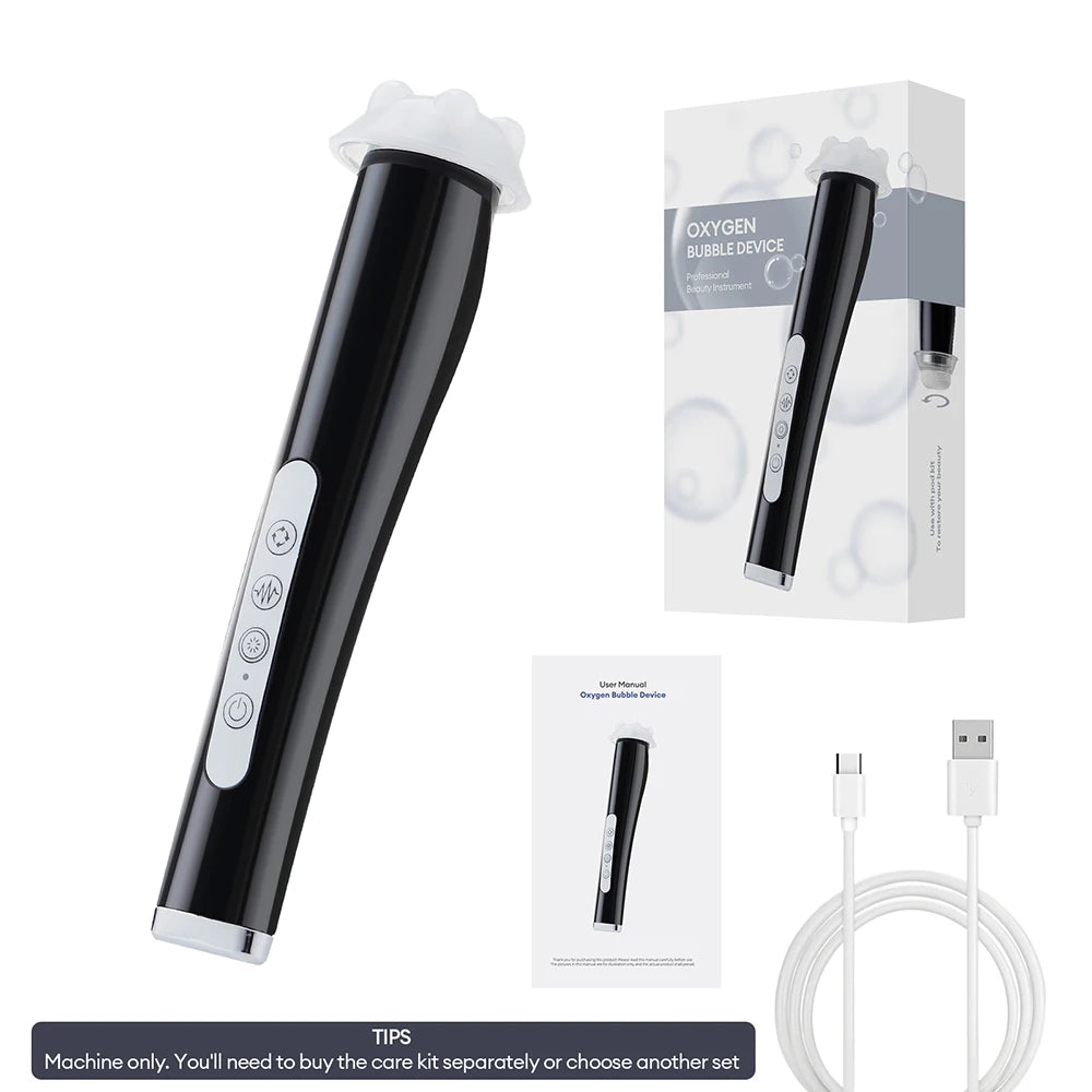 Portable CO2 Oxygen Facial Cleansing & Skin Rejuvenation Device - 15