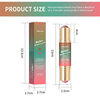 Dual-Ended Cream Blush and Bronzer Stick
