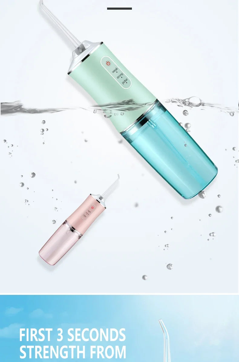 Portable Electric Water Flosser for Deep Teeth Cleaning - 15