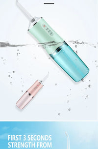 Portable Electric Water Flosser for Deep Teeth Cleaning