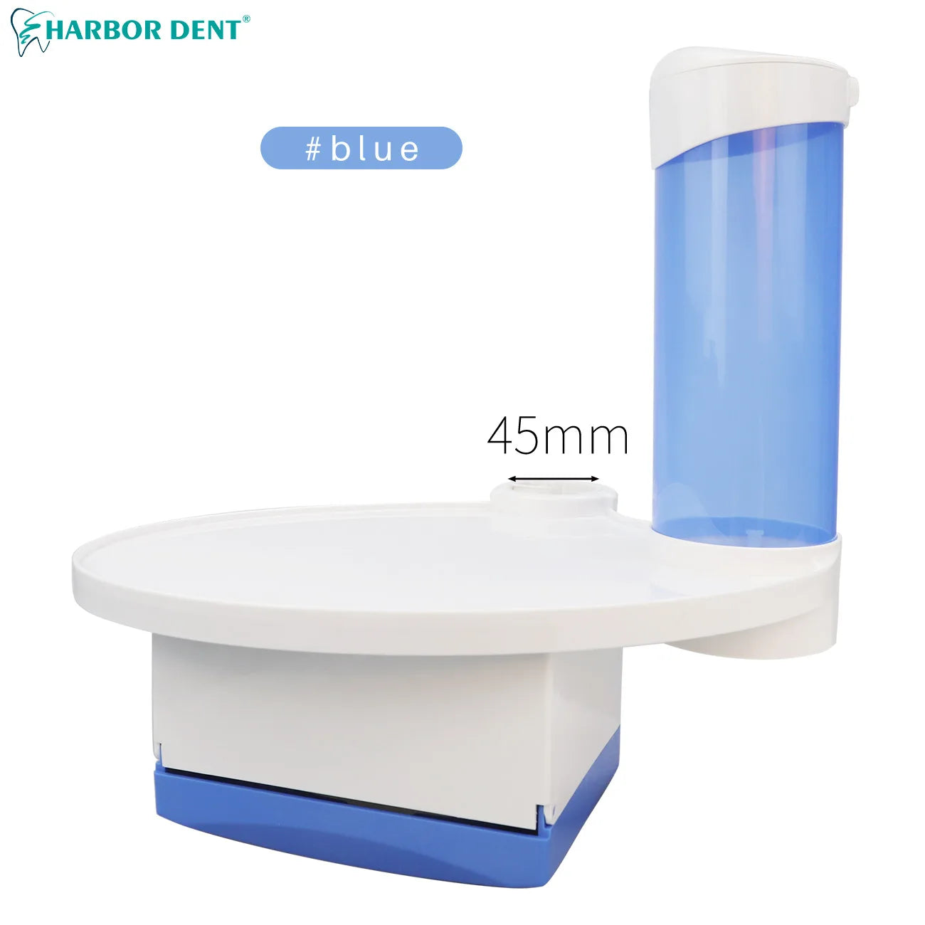 Dental Chair Mountable Organizer Tray and Tissue Holder - 14