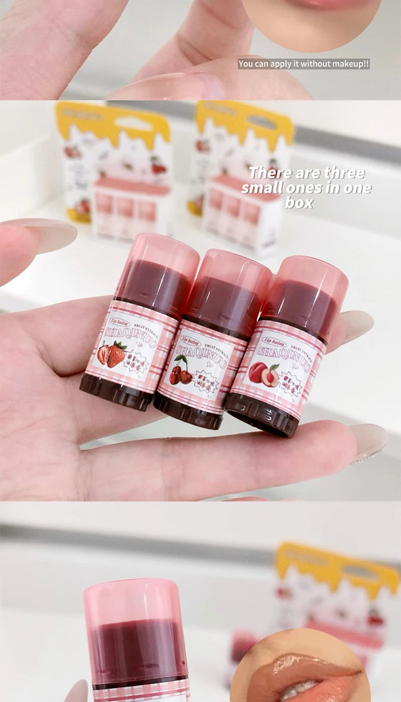 Fruit Extract Hydrating Tinted Lip Balm - 8