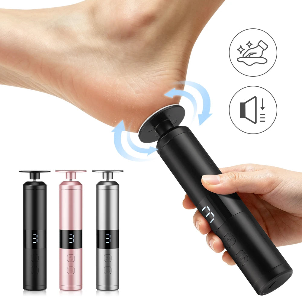 Electric Foot Callus Remover for Smooth & Soft Heels - 40
