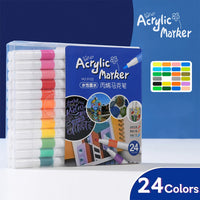 Professional Acrylic Paint Marker Set for Artists