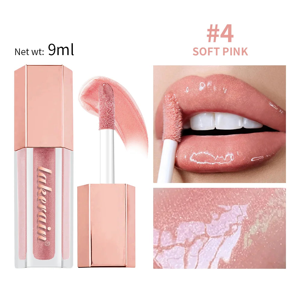 Hydrating Shimmer Lip Glaze for Plump and Radiant Lips - 20