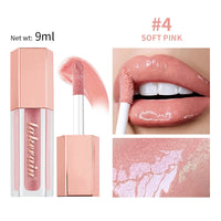 Hydrating Shimmer Lip Glaze for Plump and Radiant Lips