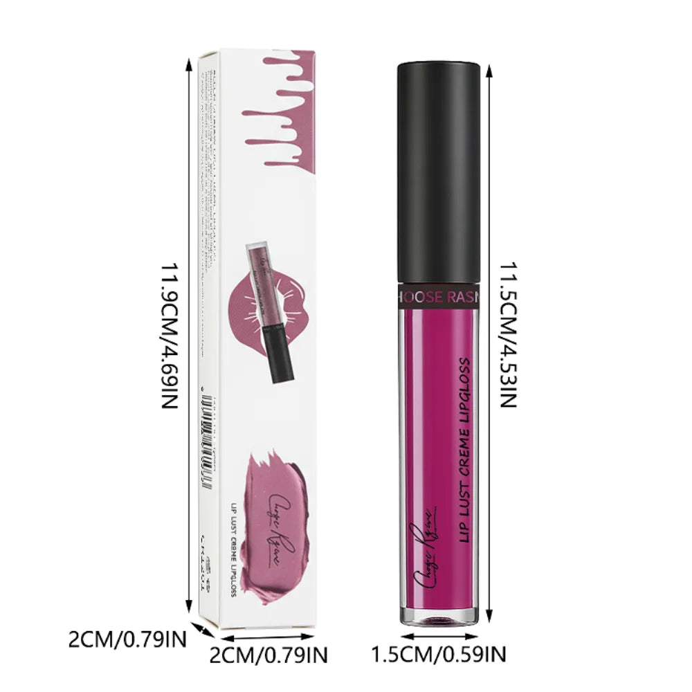 Waterproof Long-Lasting Moisturizing Lip Gloss - 6