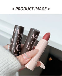 Long-Lasting Waterproof Matte Lipstick
