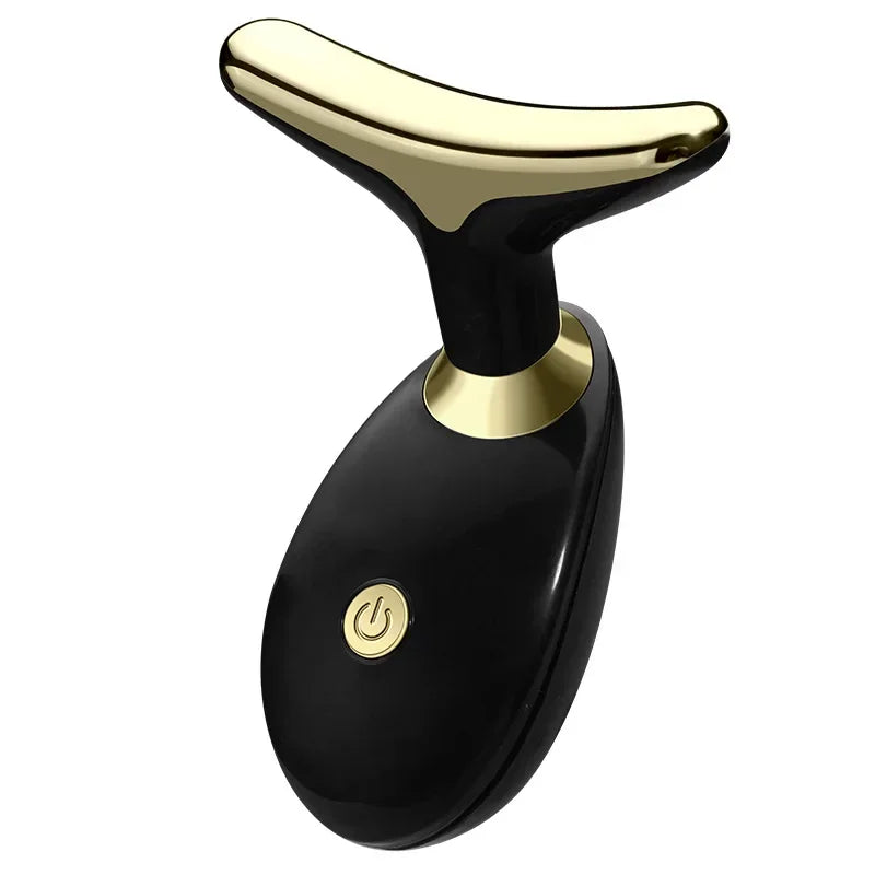 Electric LED Neck and Face Lifting Massager - 32