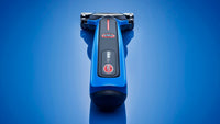 Premium Heated Shaving Razor with Magnetic Charging Stand