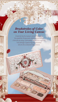 Rococo Style Strawberry Makeup Collection Set