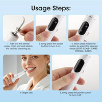 Ultrasonic Dental Scaler for Professional Teeth Cleaning at Home