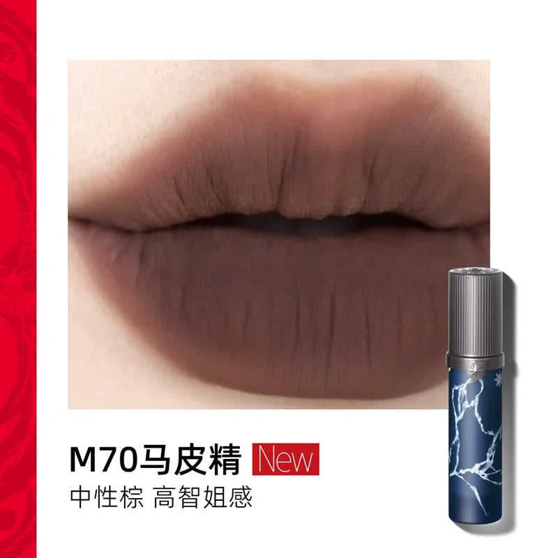 Velvet Matte Liquid Lipstick for Long-Lasting Soft Finish - 38