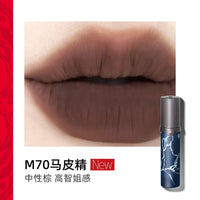 Velvet Matte Liquid Lipstick for Long-Lasting Soft Finish