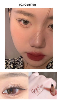Precision Waterproof Liquid Eyeliner Pen