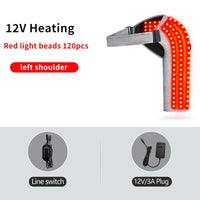 Red Light Therapy Heated Shoulder Support Wrap