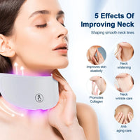 7-Color Photon LED Face and Neck Rejuvenation Mask