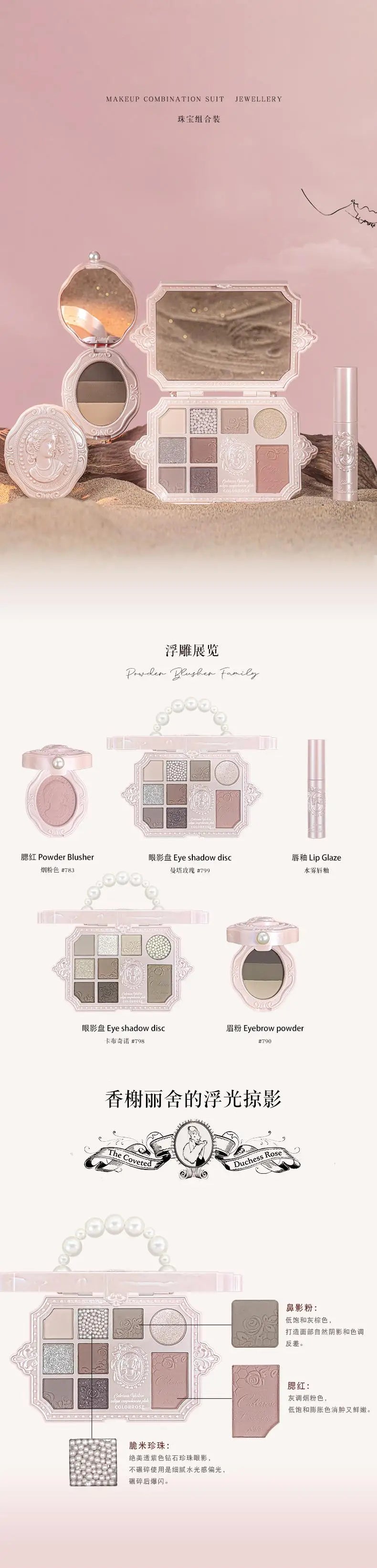 All-in-One 9-Color Makeup Eyeshadow Palette - 14