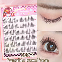 DIY Manga Style Cluster Lash Extension Kit