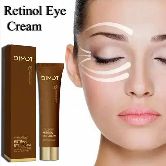 Retinol Eye Cream for Wrinkles and Dark Circles