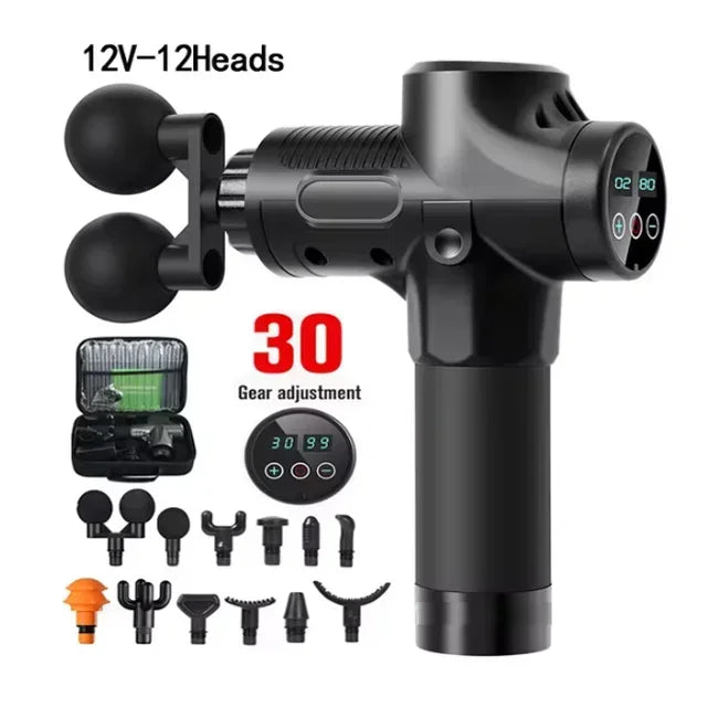 Professional Deep Tissue Percussion Massage Gun - 25