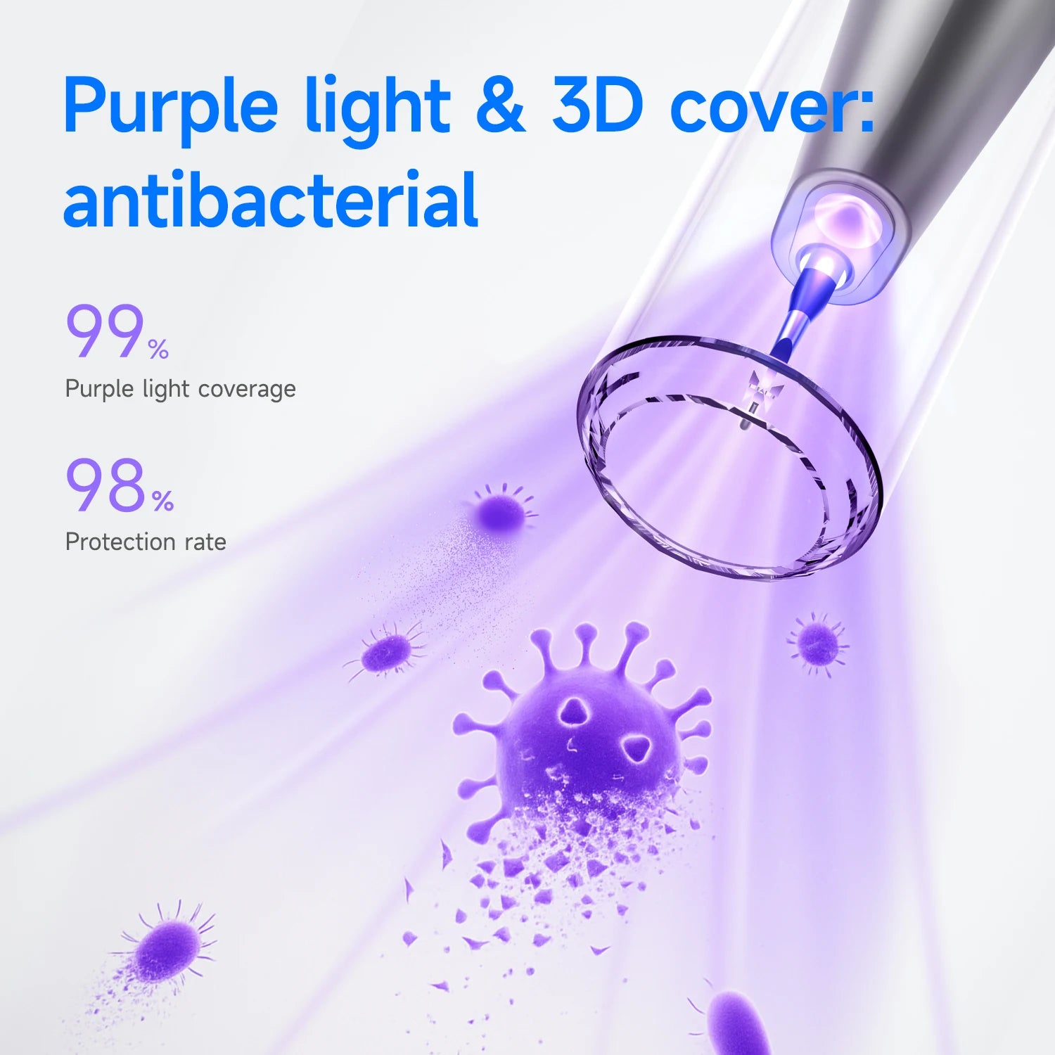 Electric Ultrasonic Teeth Cleaner with HD Camera - 6