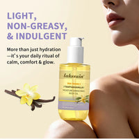 Vanilla Hydrating Body Oil for Dry Skin