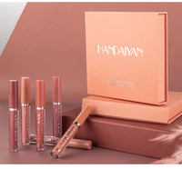 6-Piece Waterproof Matte Liquid Lipstick Set