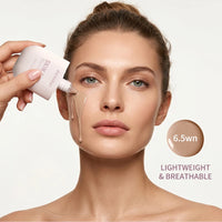 Liquid Skin Tint Foundation with Pore-Blurring Natural Finish