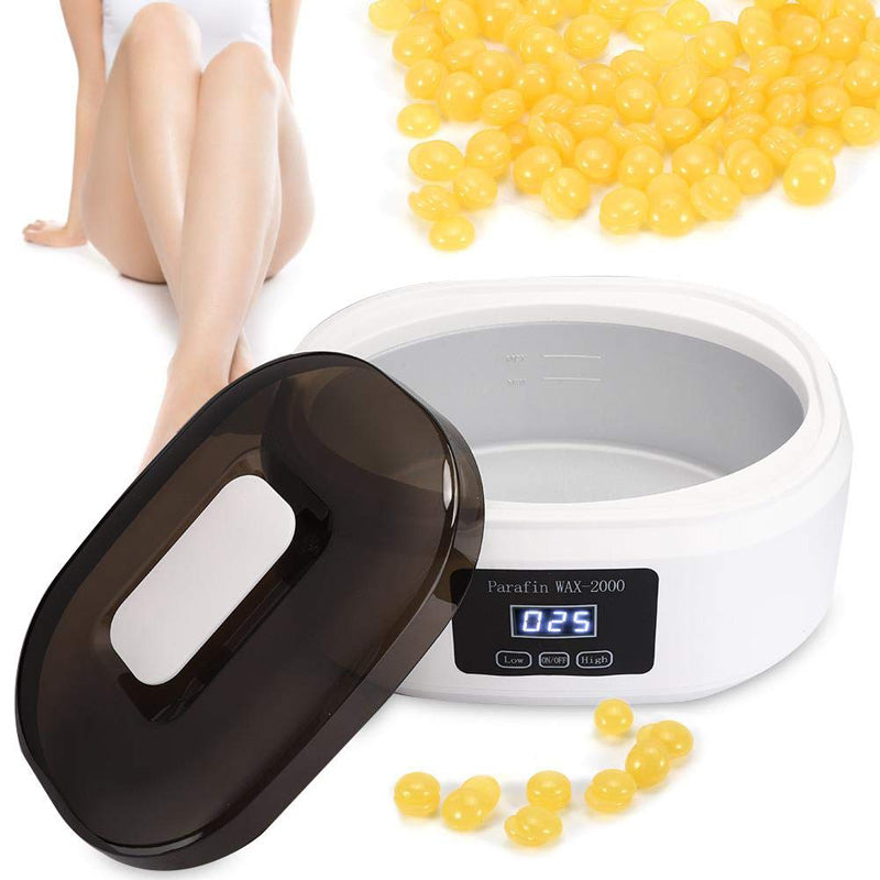 Professional Paraffin Wax Bath Warmer for Hands and Feet Spa - 8