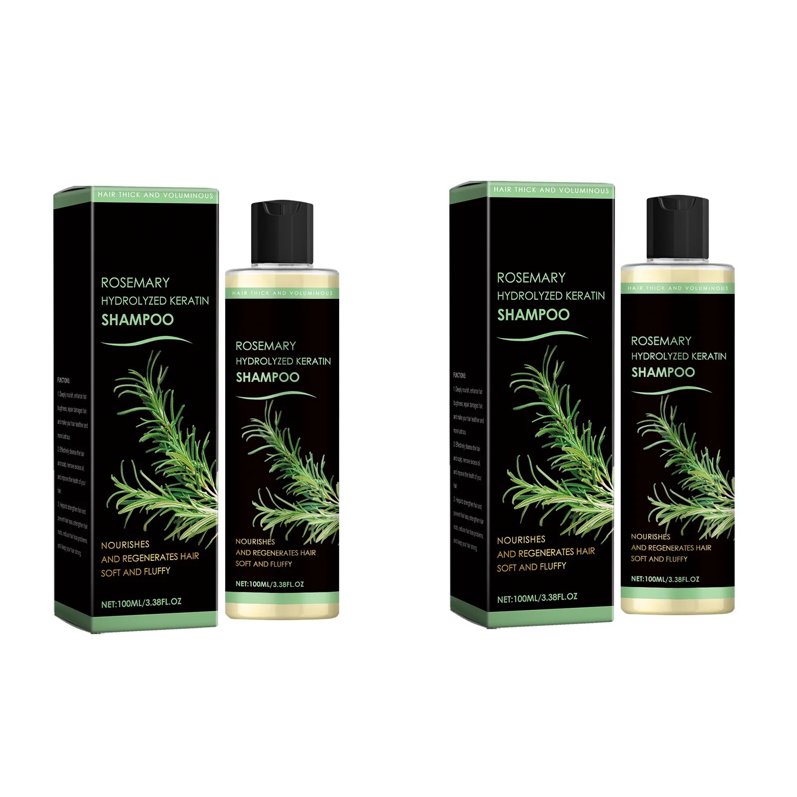 Rosemary Strengthening Shampoo for Hair Growth and Scalp Health - 9