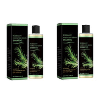Rosemary Strengthening Shampoo for Hair Growth and Scalp Health