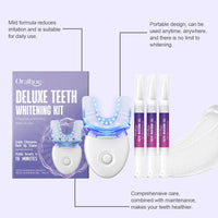 Professional Teeth Whitening Kit with Blue Light