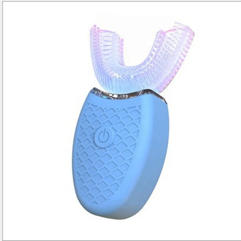 Hands-Free U-Shape Automatic Teeth Whitening Toothbrush - 8